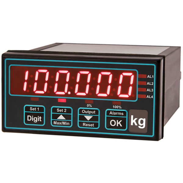 Intuitive-Lite4 Range of Digital Panel Meters from Applied Measurements